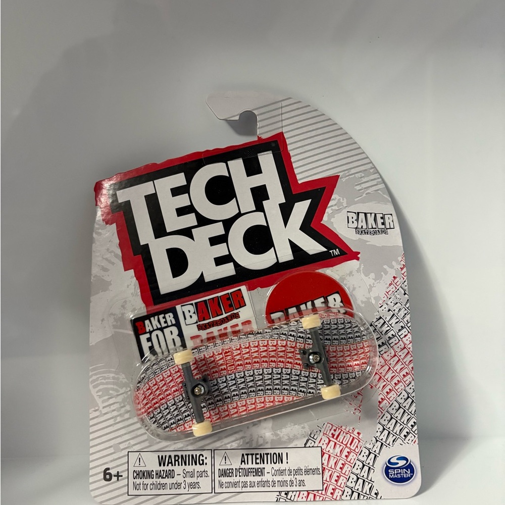 BRAND NEW SEALED TECH DECK BAKER SERIES